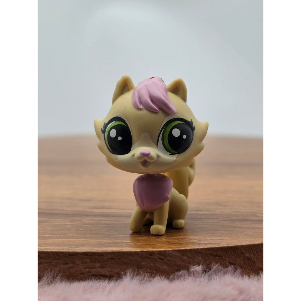 Hasbro Littlest Pet Shop LPS Karey Cane #3918 Kitten Cat Surprise Families